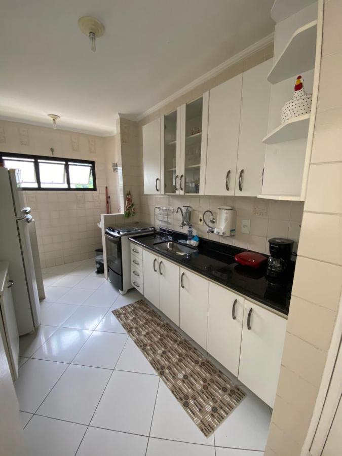 Apartamento 61 - Praia Da Enseada - Guaruja Leilighet Eksteriør bilde
