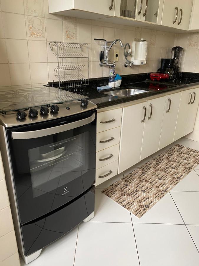 Apartamento 61 - Praia Da Enseada - Guaruja Leilighet Eksteriør bilde